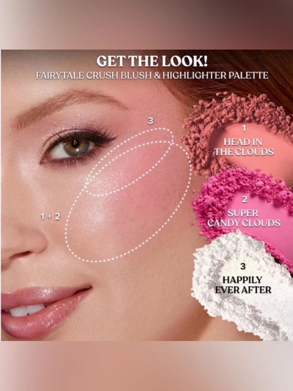 New Too Faced Face Fairytale Crush - Picture 8 of 14